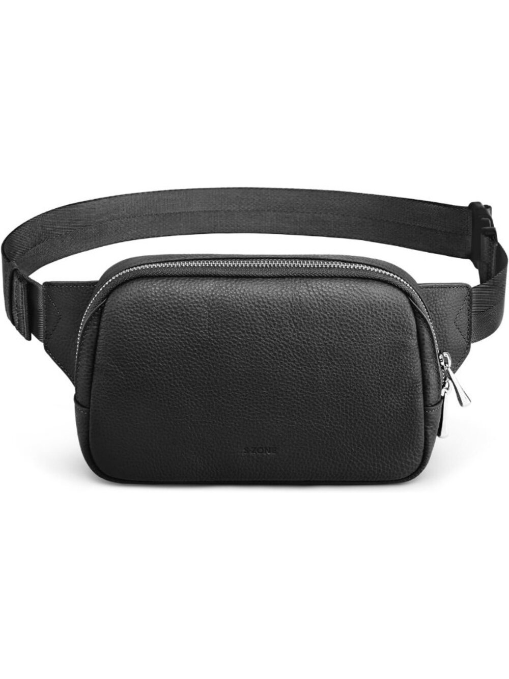Stylish Leather Fanny Pack for Women | RFID Blocking Crossbody Sling Bag